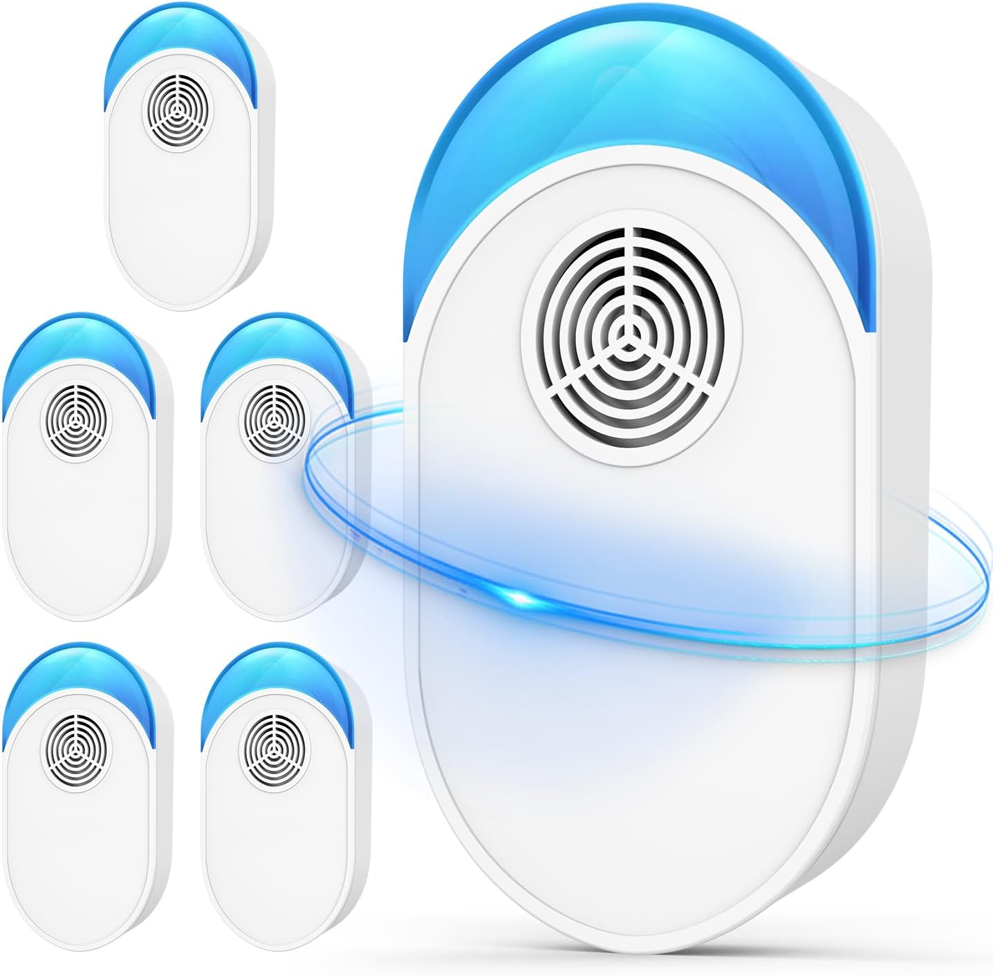 BugBeat Ultrasonic Repeller 6-Pack: Pest Control Power!