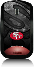 San Francisco 49ers Legendary Design Wireless Mouse - Team Style