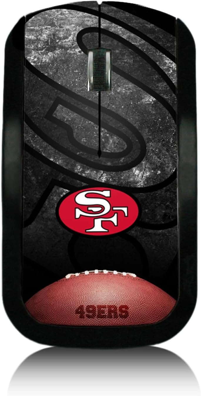 San Francisco 49ers Legendary Design Wireless Mouse for Fans