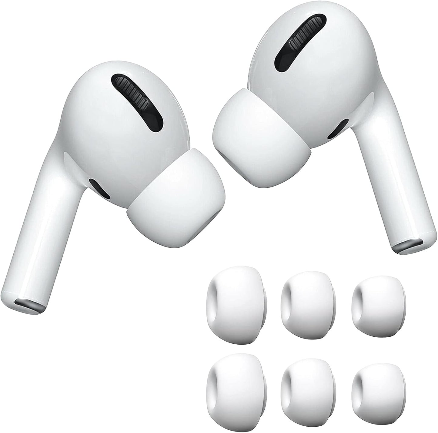 AirPods Pro Replacement Ear Tips - Noise Reduction - 3 Pairs