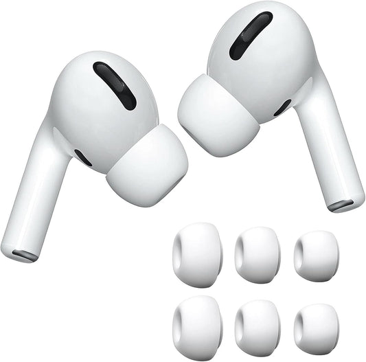 AirPods Pro Replacement Ear Tips - Noise Reduction - 3 Pairs
