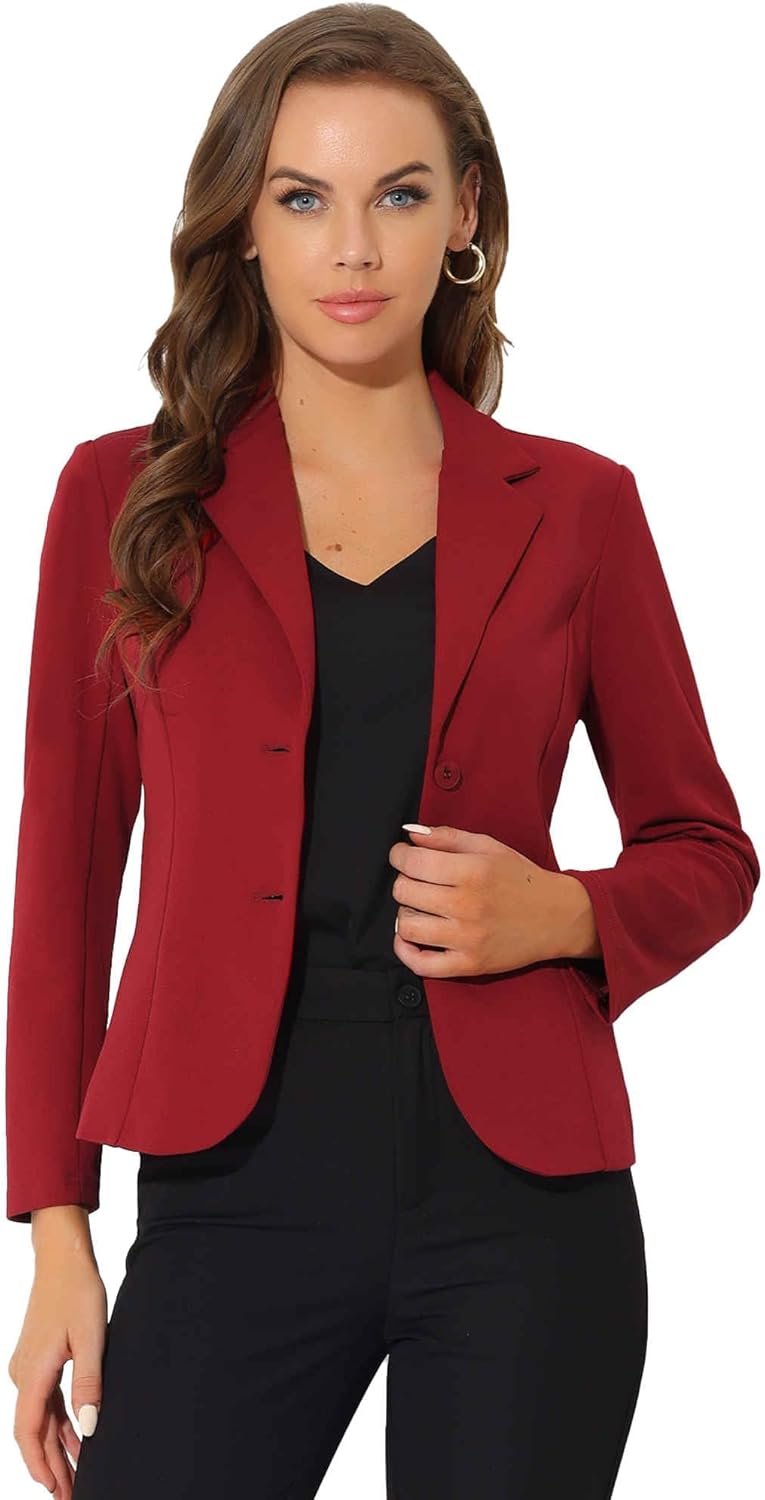 Allegra K Women's Work Office Blazer for Stylish Professionals