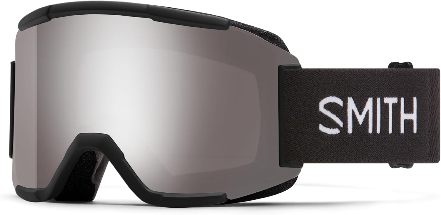 SMITH Squad Goggles with ChromaPop Lens for Snowsports