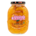 MW Polar Mandarin Oranges in Light Syrup 20oz Glass Jar (Pack of 6)