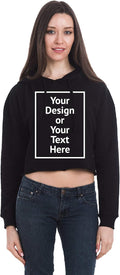Customize Your Style with Awkward Styles Women's Crop Hoodie