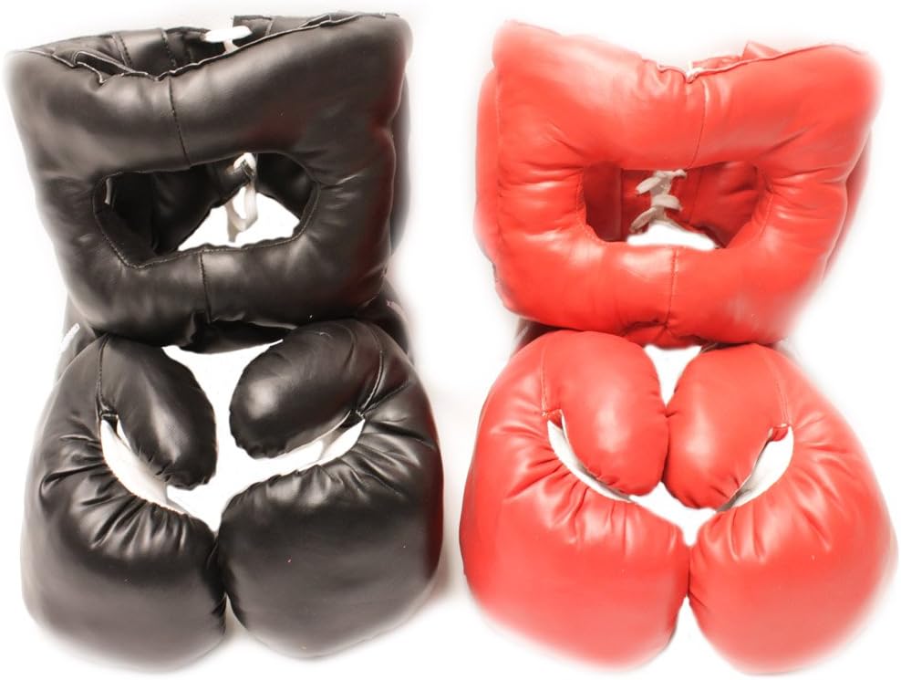 Protective 14oz 2 Headgear & Gloves Set - Shelter in Every Punch