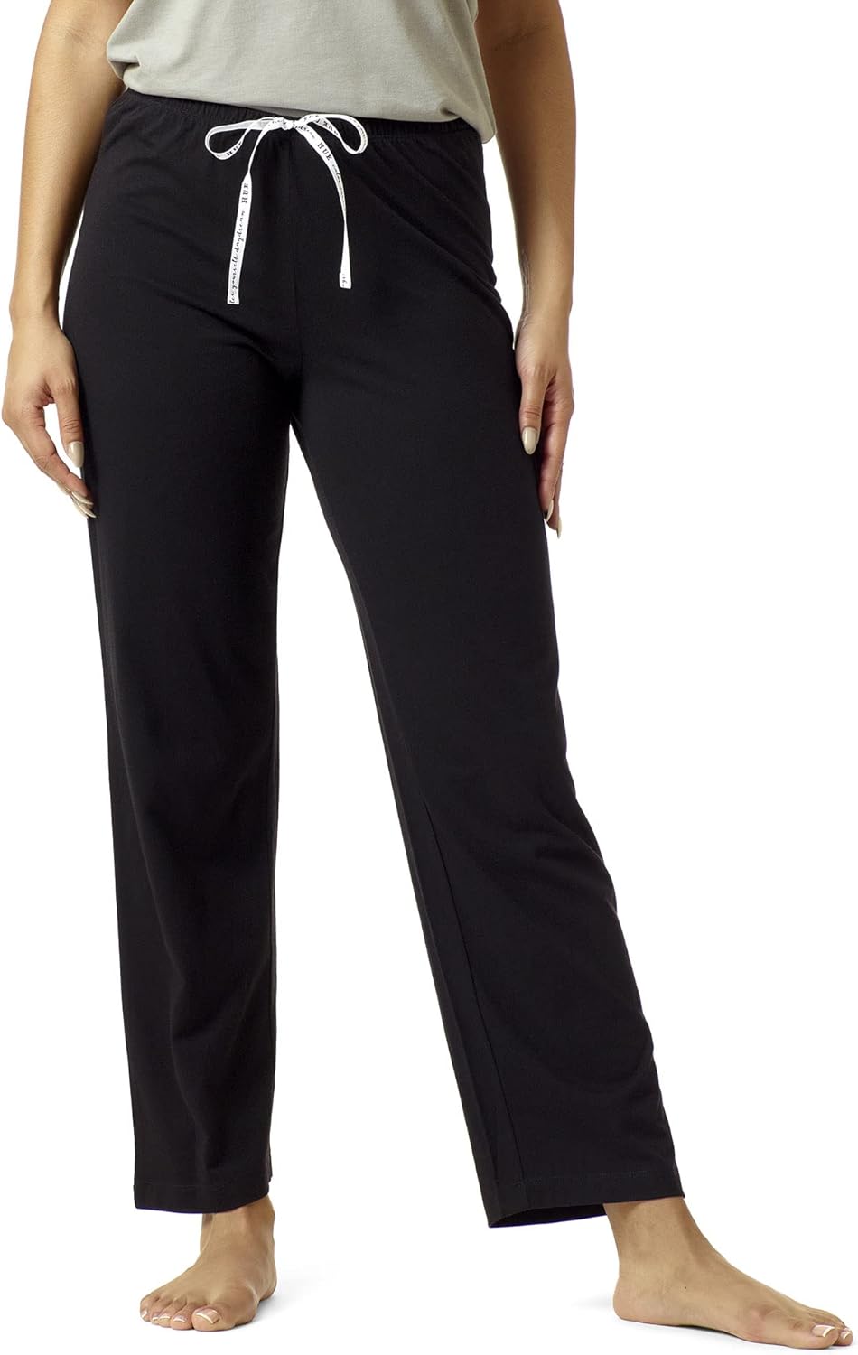 HUE Women's Long Sleepwell Pajama Pant for Ultimate Comfort