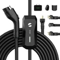 Level 1 EV Charger 16A 110V 240V Portable EV Charger - 25ft Cable