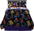Five Nights at Freddy's Kids Bedding Queen Size Comforter Set
