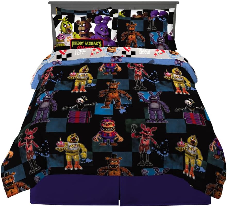 Five Nights at Freddy's Kids Bedding Set for Cozy Comfort
