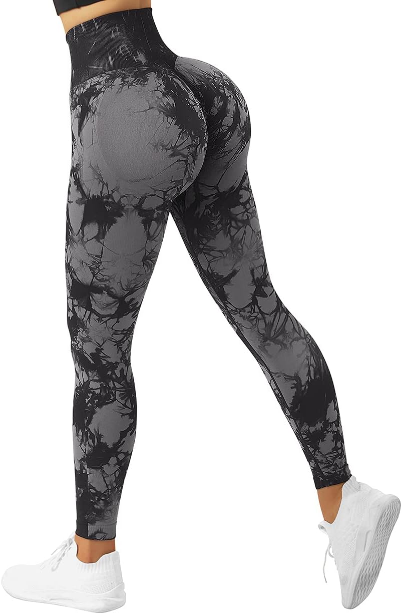 SUUKSESS Women Scrunch Butt Lifting Seamless Leggings Review
