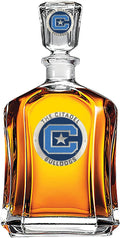 Heritage Pewter Citadel Capitol Decanter - 24 OZ Whiskey Decanter
