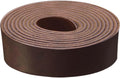 Latigo Leather Belt Strap 3.25in x 84in Antique Brown - Heavy Duty