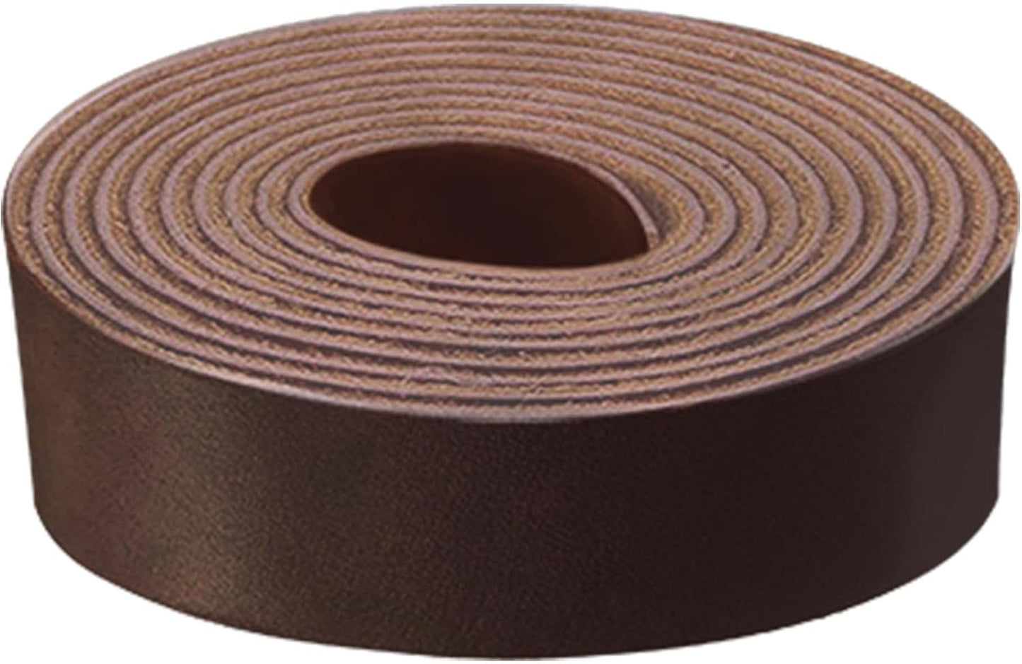 Latigo Leather Belt Straps for Heavy Duty Crafts & Projects