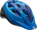 Bell Rally Child Helmet Blue Fins - Comfortable, Easy Fit