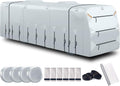 300D Top Class A RV Cover with Waterproof PU Coating - Fits 40ft to 43