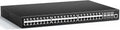 48 Port Gigabit Managed PoE Switch with 6x 10Gb SFP+ - Rackmount
