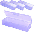 Beauticom Personal Box Storage Case for Manicurists - Large Purple