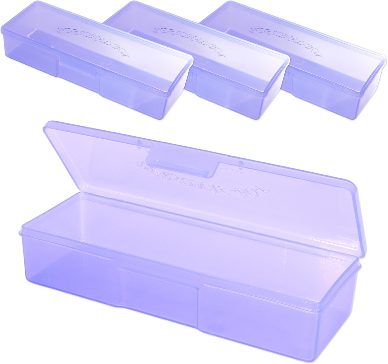 Beauticom Personal Box Storage Case for Nail Art Supplies