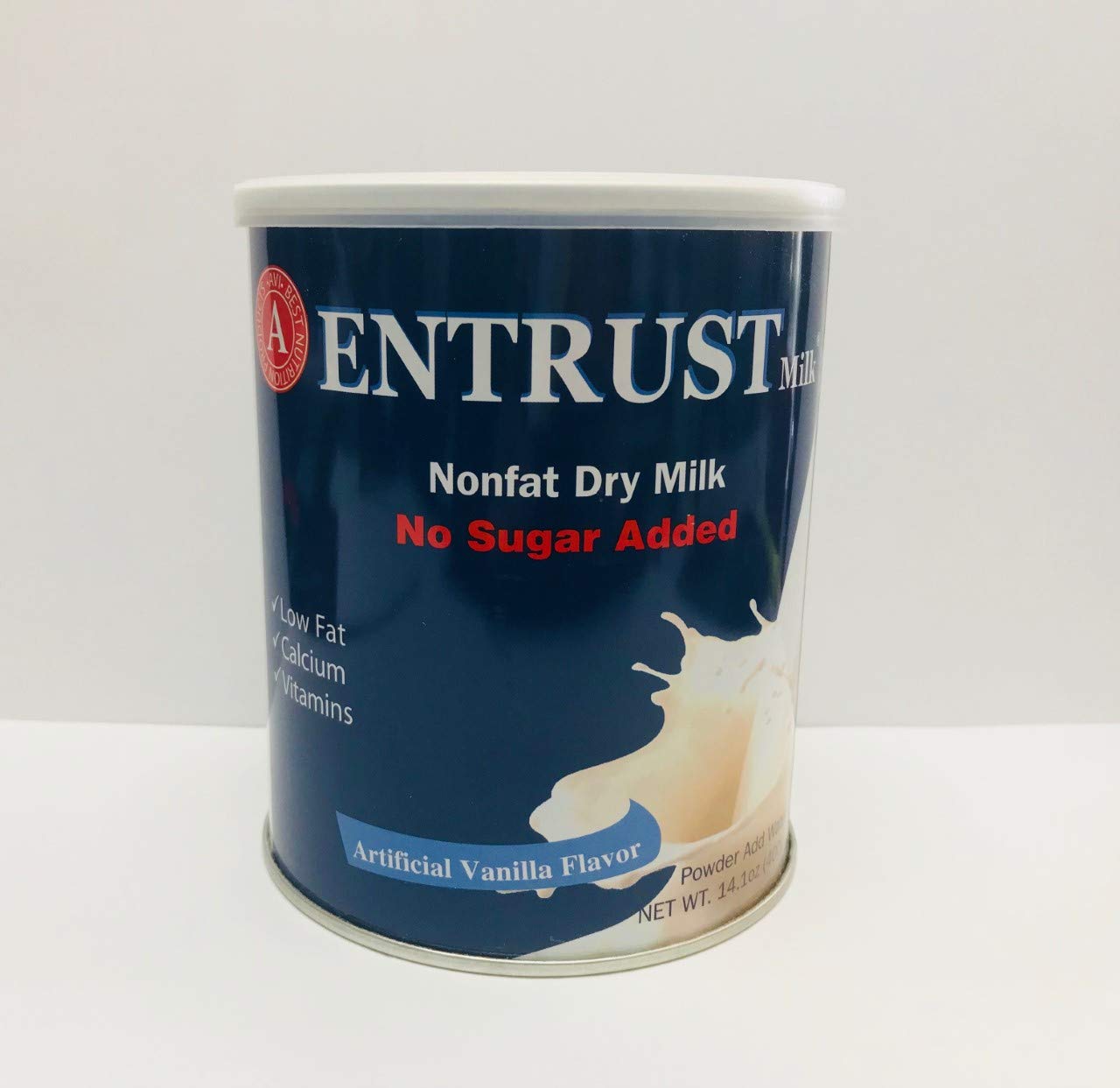 Entrust Best Nutrition Formula Vanilla Flavor for Healthy Growth
