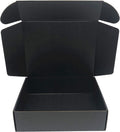 Black Cardboard Shipping Box 15 x 11 x 3 in - Sturdy Corrugated Pack