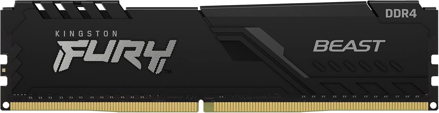 Kingston FURY Beast 16GB 3200MHz DDR4 Memory for High Performance