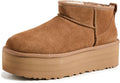 UGG Women's Classic Ultra Mini Platform Boot - Cozy Elevated Staple
