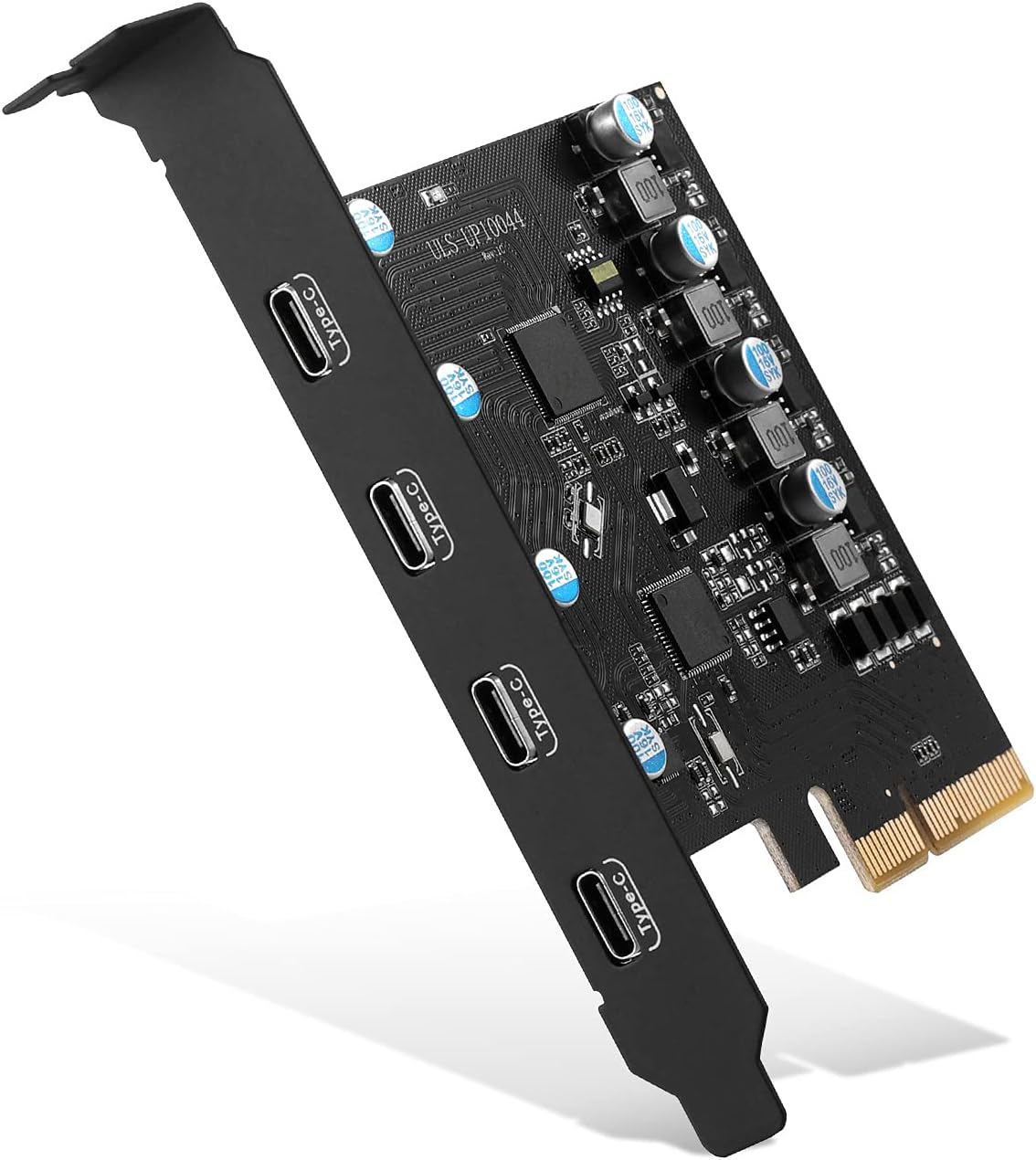PCIe Gen3 x2 USB 3.2 Card for 4-Port Type C Expansion Hub