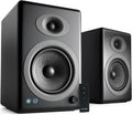 Audioengine A5+ Wireless Bluetooth Bookshelf Speakers - Powerful Hi-Fi