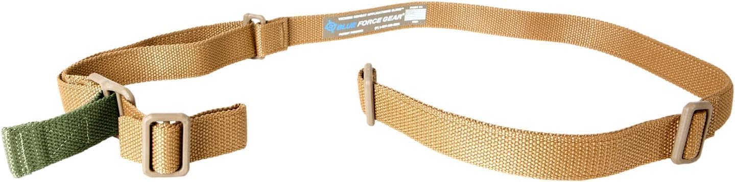 Blue Force Gear Vickers Sling - 2 Point Adjustable Carrying Sling