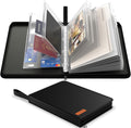 Important Document Organizer Zipper Binder - Fireproof Waterproof Case