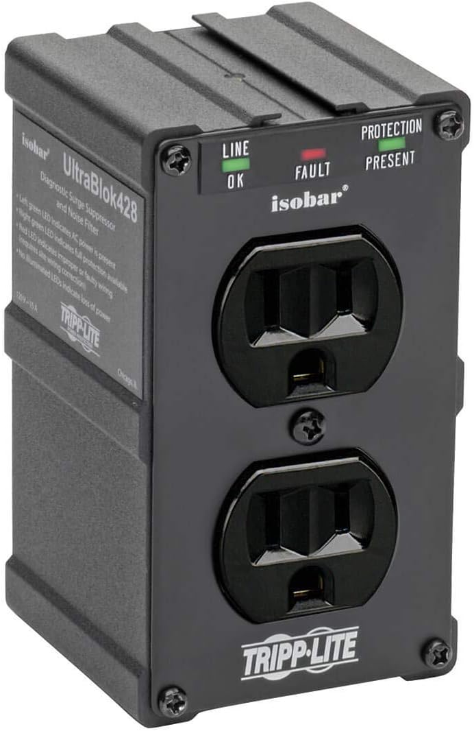 Reliable Power Protection: Tripp Lite Surge Protector