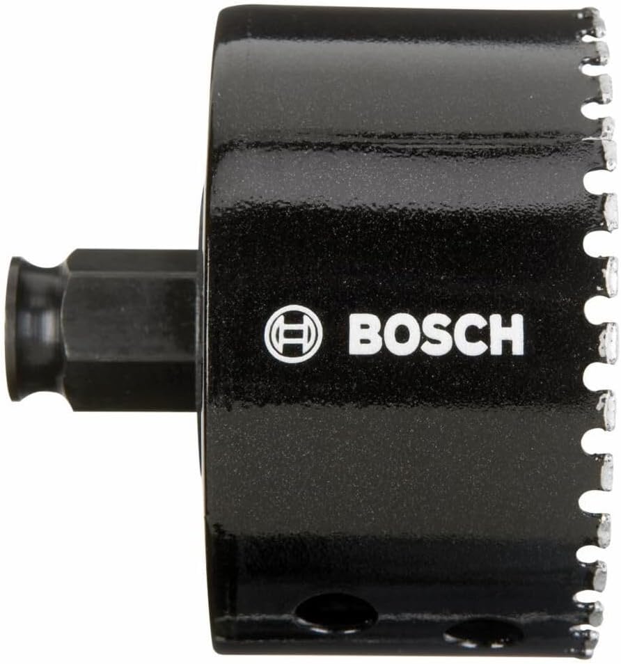 Bosch HDG3 3 in. Diamond Hole Saw for Efficient Cutting