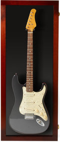 PENNZONI Electric Guitar Display Case - Show off in Style!
