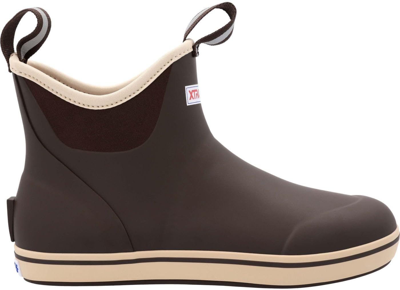 Xtratuf Women's 6 Inch Ankle Deck Boot for Fishing Enthusiasts