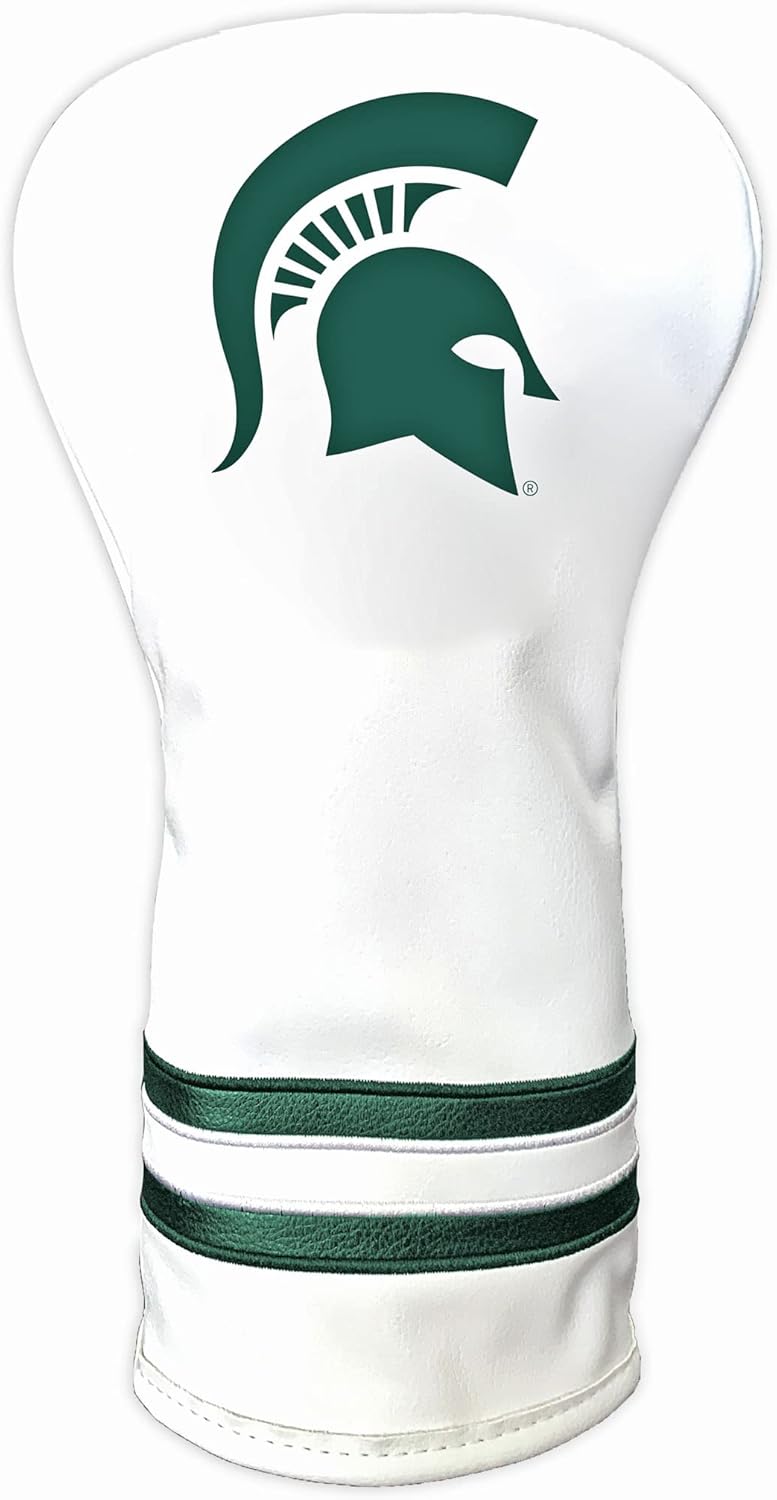 Team Golf NCAA White Vintage Driver Golf Club Headcover Review