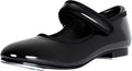 Unisex Child Tap Flats with Easy Mary Jane Strap - Lightweight Comfort