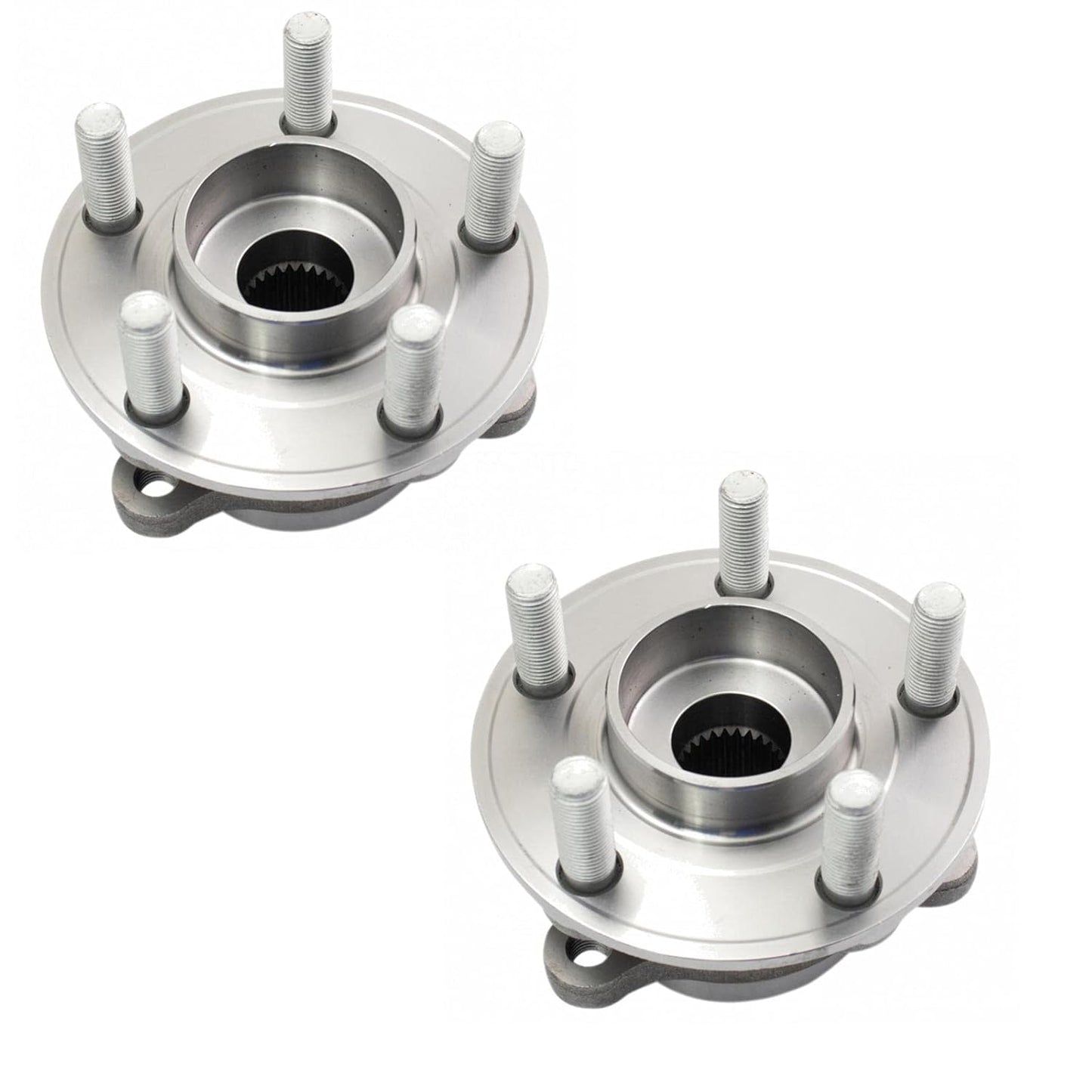 TRQ 2 Piece Front Rear Wheel Bearing & Hub Assembly Set Review