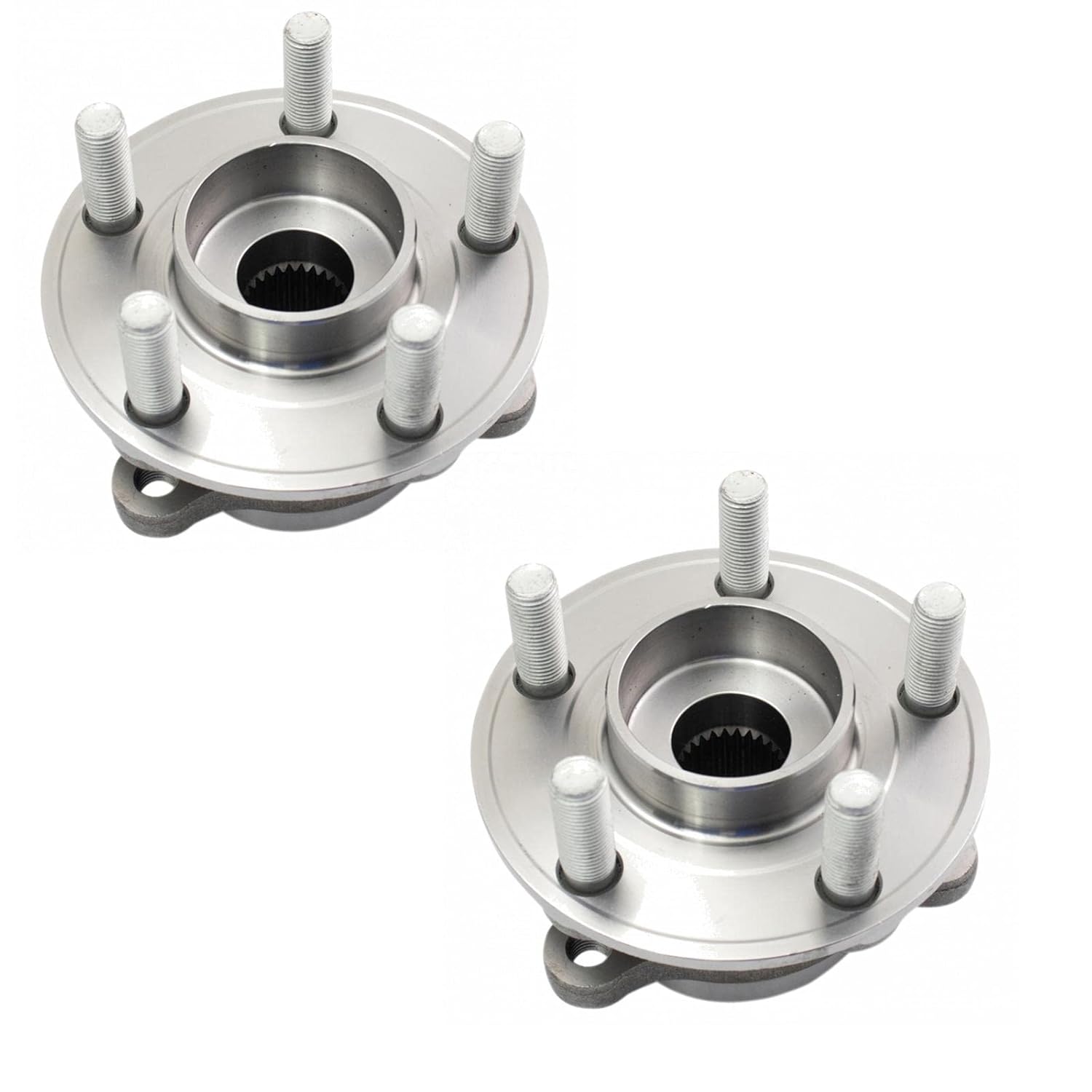 TRQ 2 Piece Front Rear Wheel Bearing & Hub Assembly Set Review