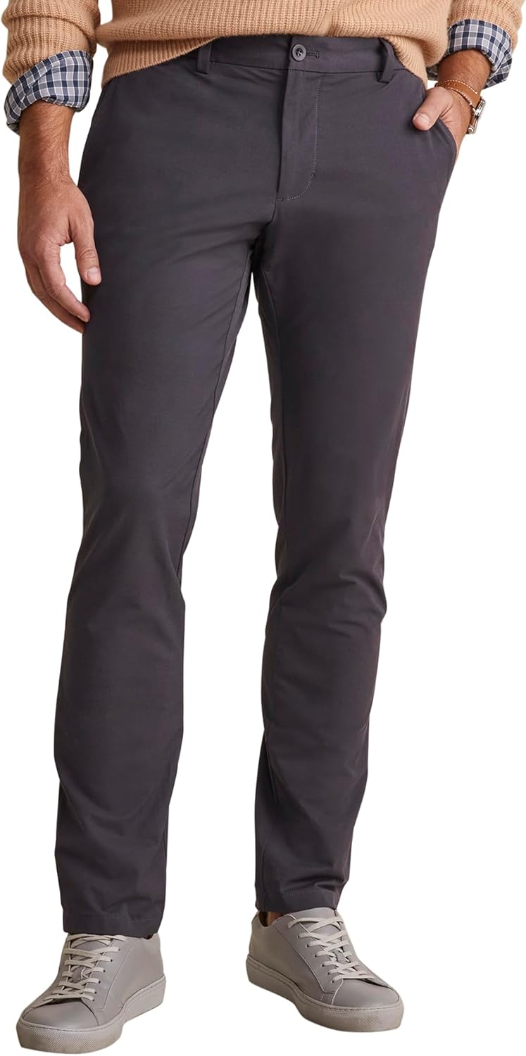 Vineyard Vines Mens On-The-Go Pants for Ultimate Comfort