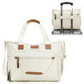 Tote Diaper Bags Baby Diaper Handbag with Laptop Compartment - Travel