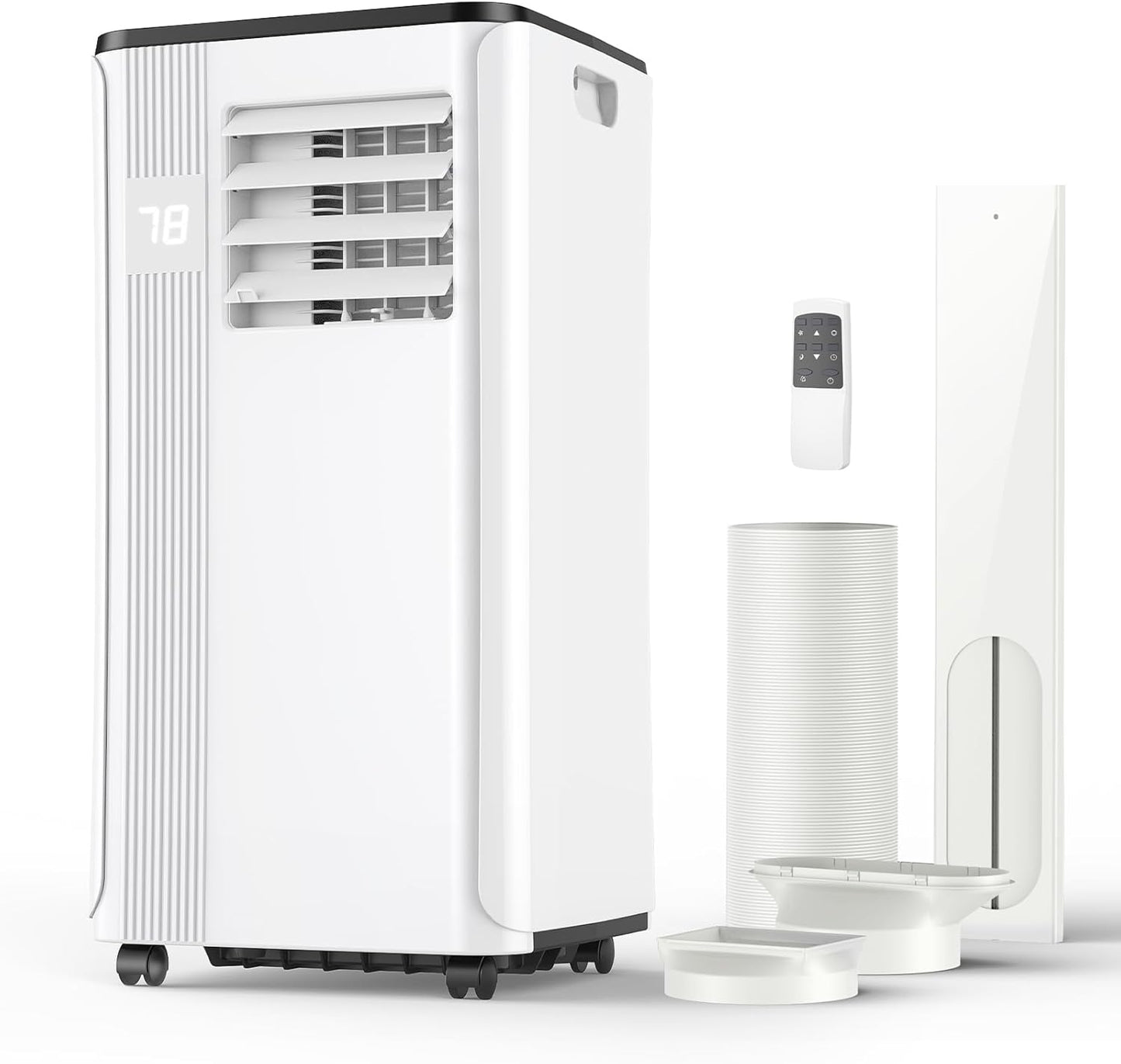 2024 Upgraded 10000 BTU Portable AC: Cool Anywhere!