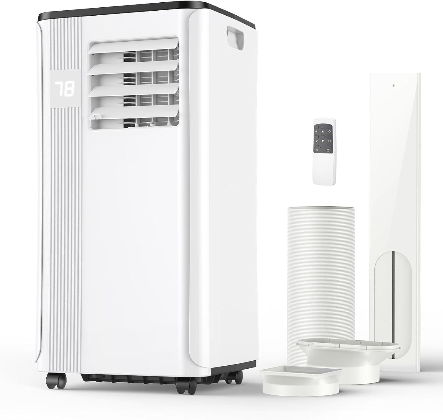 2024 Upgraded 10000 BTU Portable AC: Cool Anywhere!