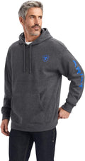 Ariat Mens Hooded Sweatshirt - Comfortable, Durable Everyday Hoodie in