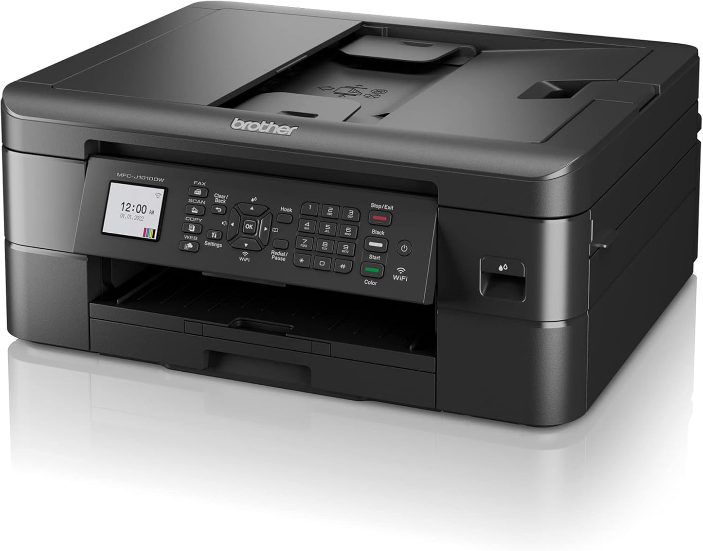 Wireless Color Inkjet Printer: Duplex & Mobile Printing