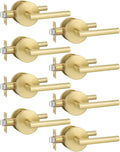Heavy Duty Gold Closet Door Handle Set for Modern Interiors