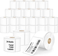 Tacnology 24 Rolls 7200 Direct Thermal Labels 2-5/16 in x 4 in