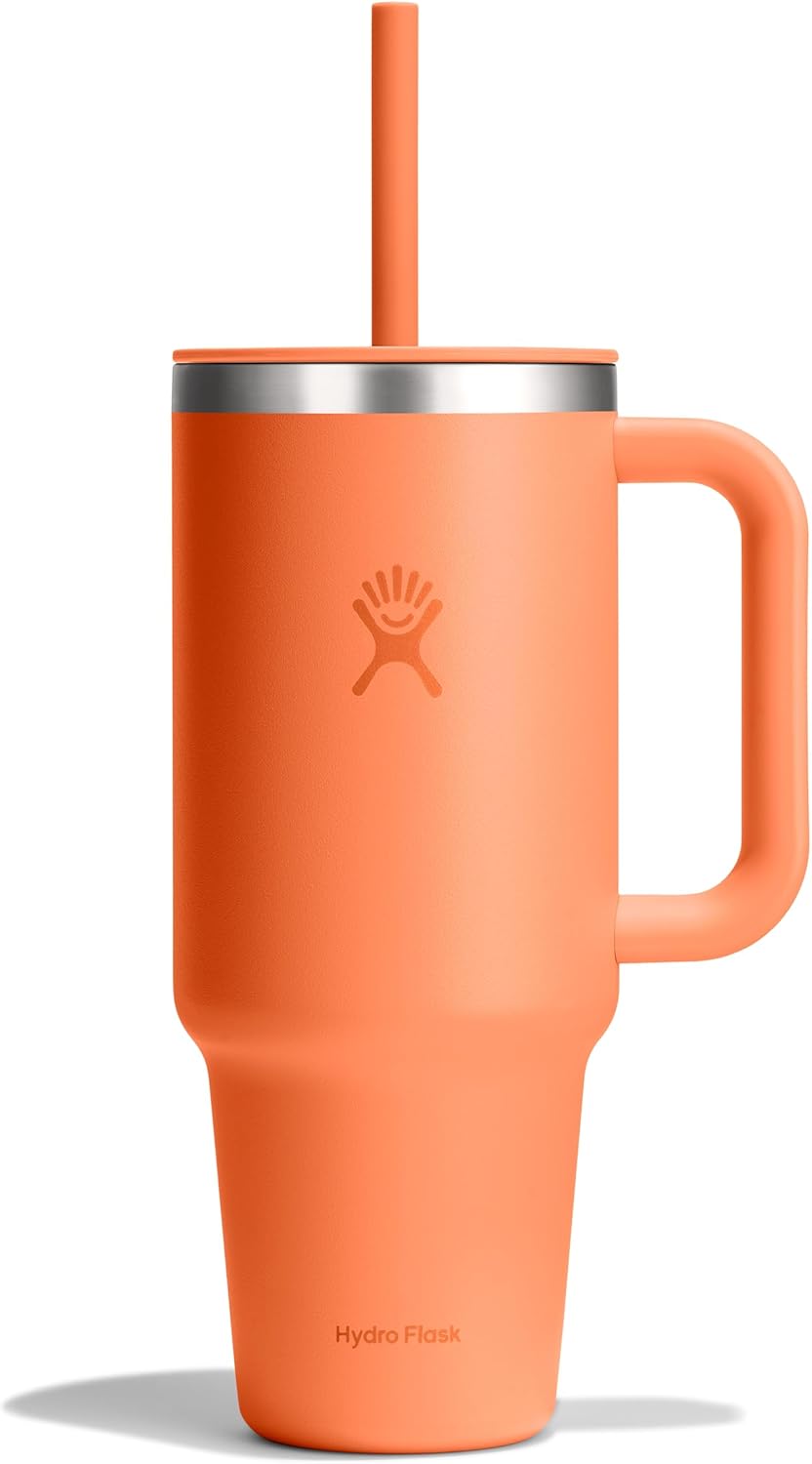 Hydro Flask 40 Oz Travel Tumbler with Handle for Hydration