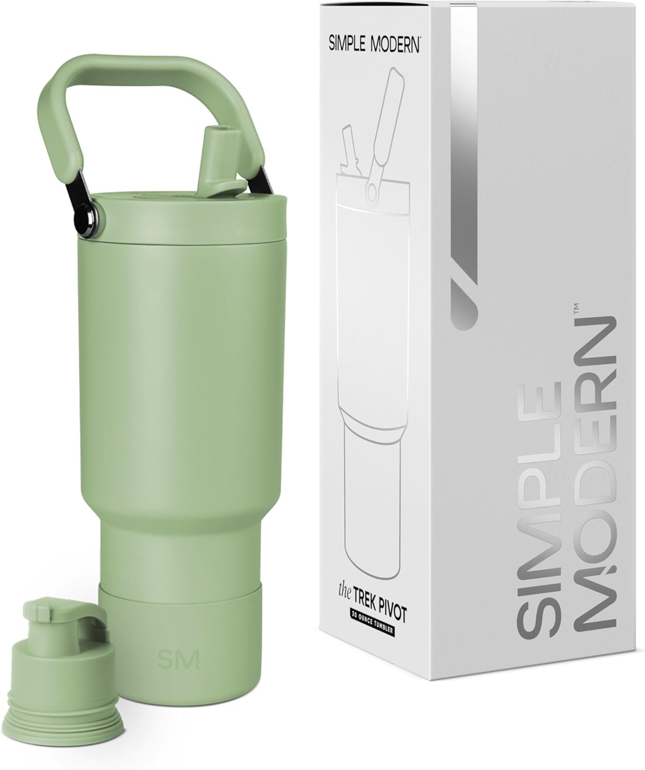 Simple Modern Trek Pivot 30oz Tumbler with Interchangeable Lids