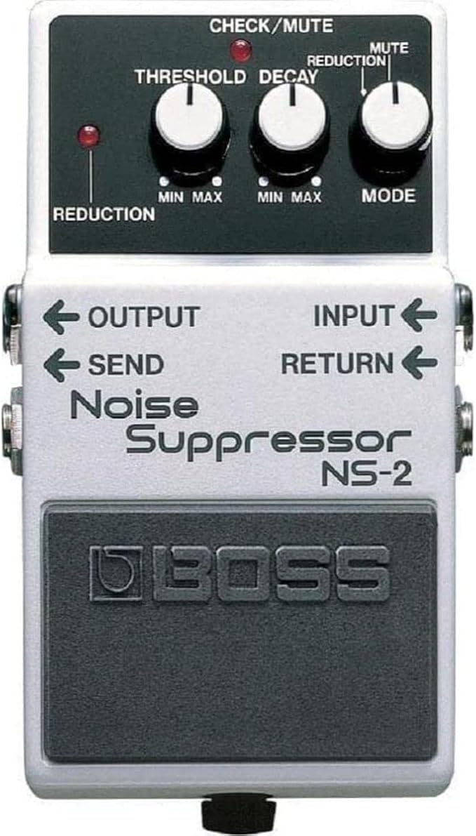 Boss NS-2 Noise Suppressor Pedal for Ultimate Sound Control